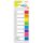 Zakładki indeksujące Stick'n Hopax 45x12mm, 120szt neon